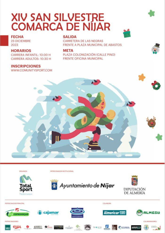 XIV SAN SILVESTRE COMARCA DE NÍJAR